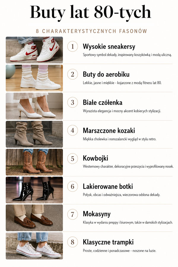Buty lat 80-tych