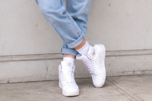 Buty w stylu lat 80